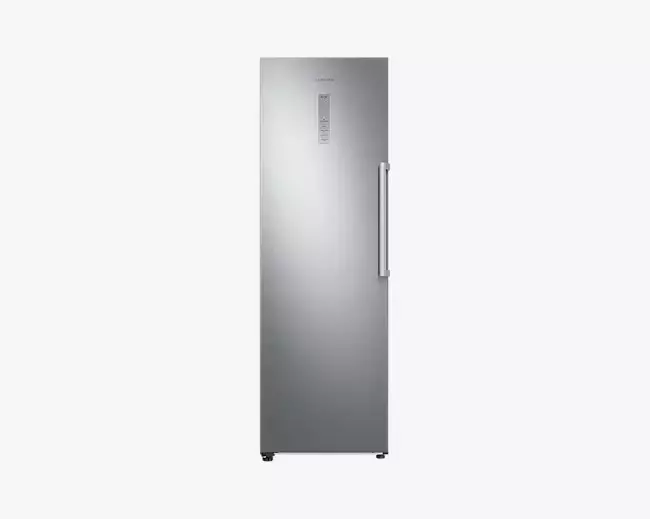 Samsung Upright Freezer, 12CFT, 330 Liters - Silver