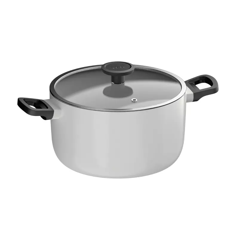Covered stockpot non-stick Glints Spirit 24x14cm