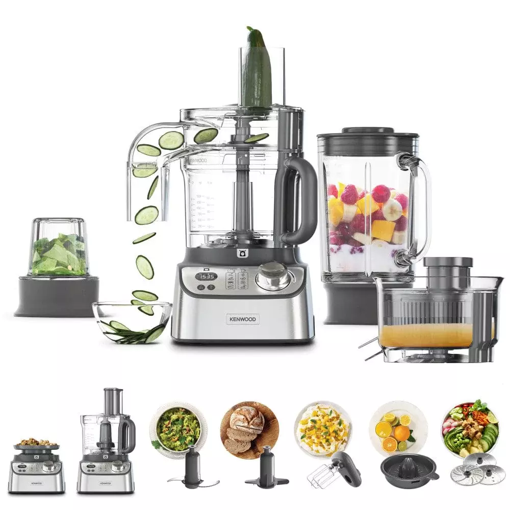 Kenwood Multi-Functional Food Processor 1000W & 3L