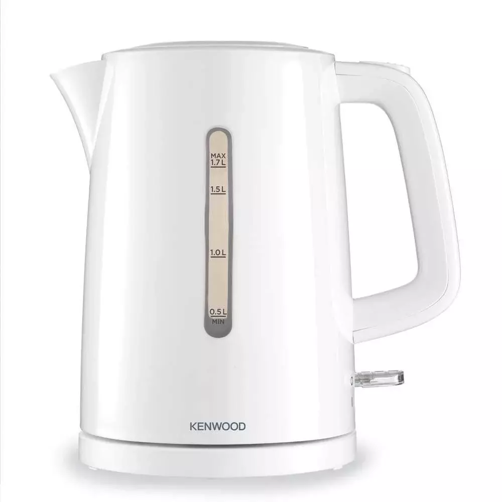 غــلاية بلاستيك بقـــوة 2200 وأط وبسـعة 1.7 لتر - أبيض من كينوود