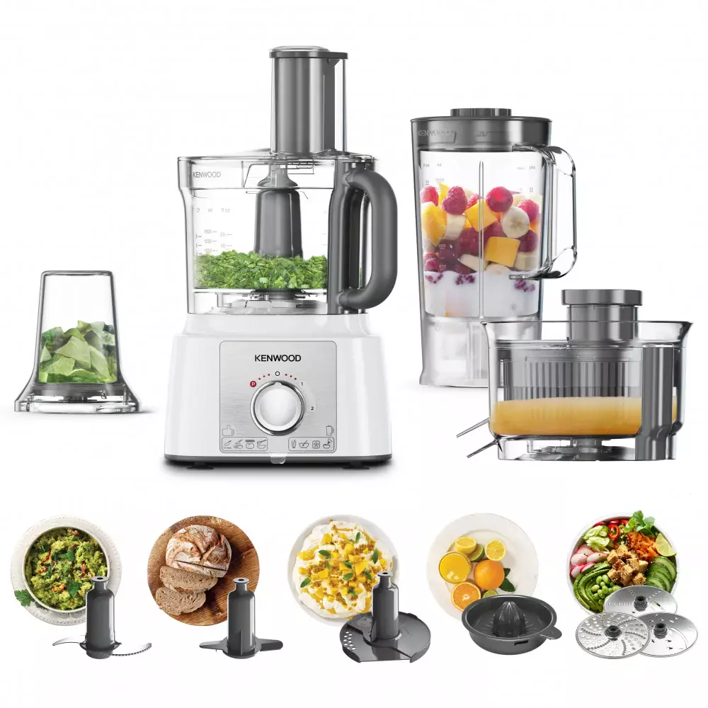 Kenwood Multi-Functional Food Processor 1000W & 3L