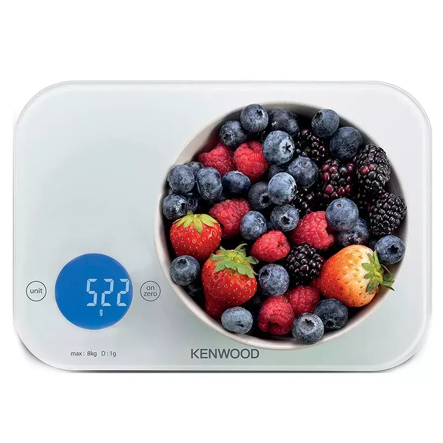 Kenwood Digital Kitchen Scale 5G-8Kg - White