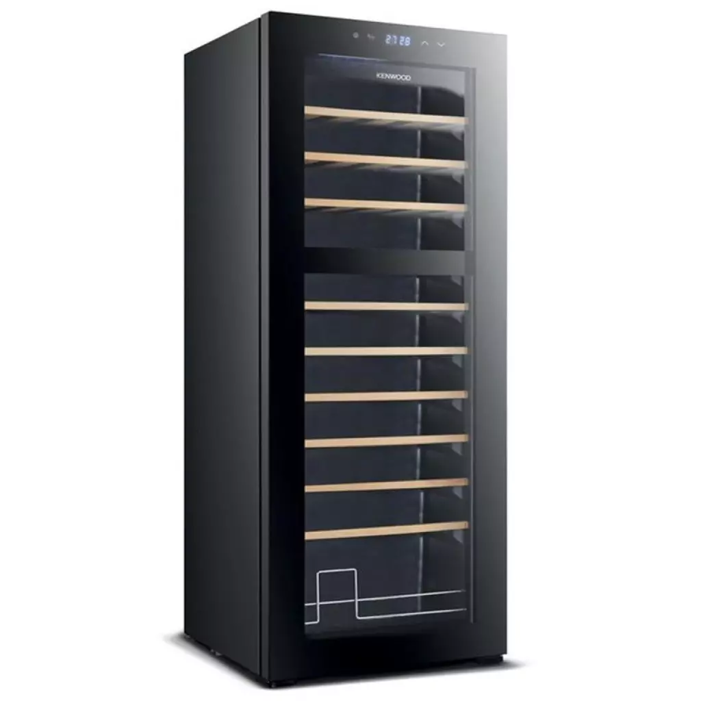 Kenwood Beverage Cooler 55 Bottles - Black