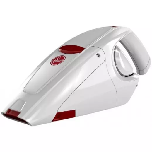 مكنسة محمولة لاسلكية بقــوة 100 وأط - أبيض من هـوفر