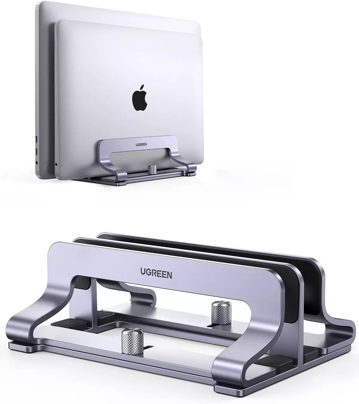 UGREEN Vertical Laptop Stand (Dual-slot)