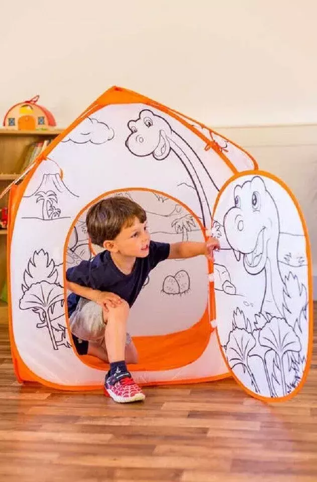 Painting Play Tent