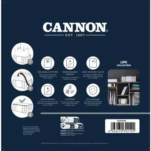 صندوق تخزين مع حقيبة ضغط - كـبير من كـانون