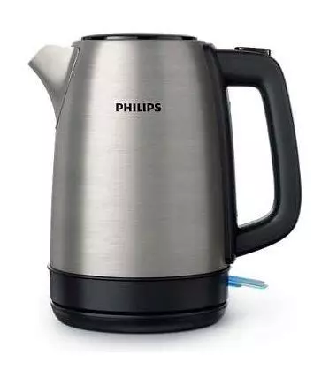 Philips Daily Collection Kettle 1.7 L & 2200W - Stainless Steel