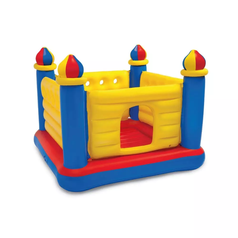قلعة القفز القابلة للنفخ من إنتكس منـاسبة لطفلين 175 × 175 × 135 سم