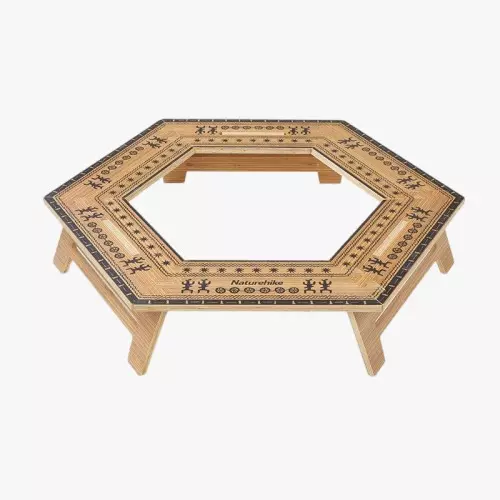 Naturehike Outdoor Multilayer Hexagonal Table (large)