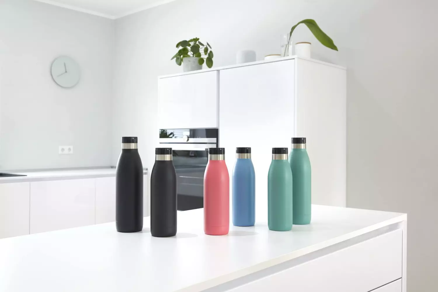 Tefal Blooddrop 0.5 liter bottle in multiple colors