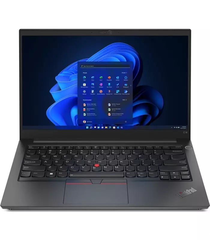لابـتــوب لينوفو ثينك باد E14 الجيل الرابع 8 جيجا بايت DDR4 512 جيجا بايت SSD بطاقة رسومات Intel Iris Xe مدمجة 14.0 بوصة - عربي/إنجليزي أسود ضمان سنه