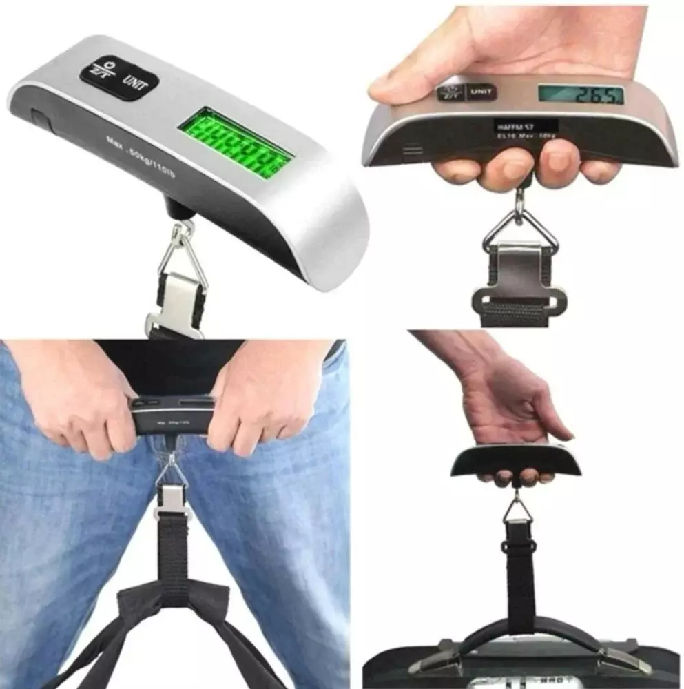 ميزان إلكتروني للأمتعة 50 كجم