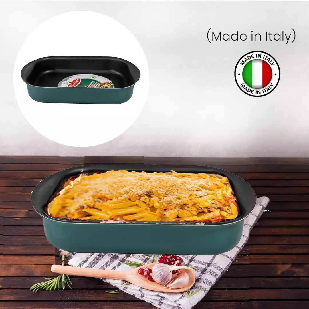 Buy 1 Get 1 FREE: Ballarini Elba Oven Dish 30 cm (Made in Italy)