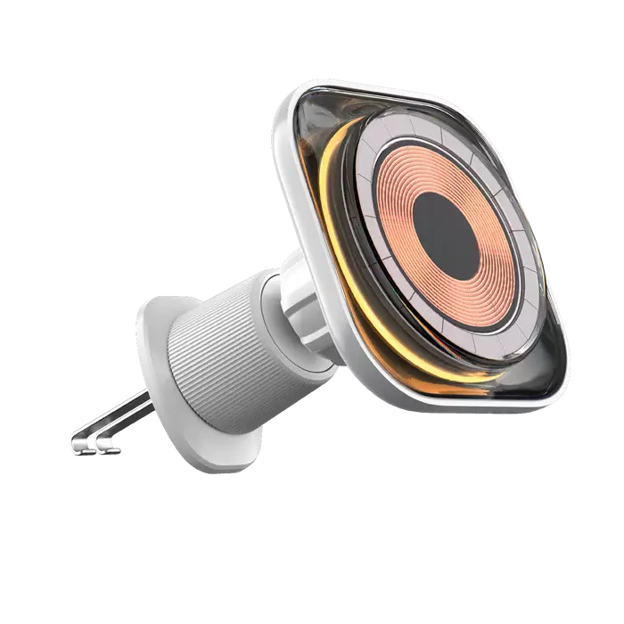 Momax 1-Charge Flow Magnetic Wireless Charging Car Mount (15W)
