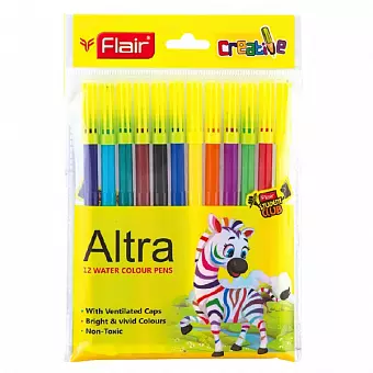 بـاقـة من قطعتين - الوان شينية 12 لون طويل