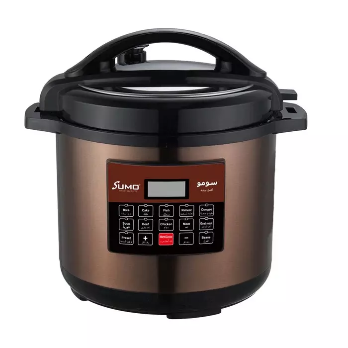 Sumo SPC-108 Digital Electric Pressure Cooker 8L 1200W
