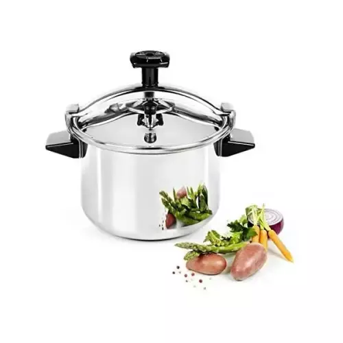 Tefal Stainless Steel Authentic Pressure Cooker 10 L