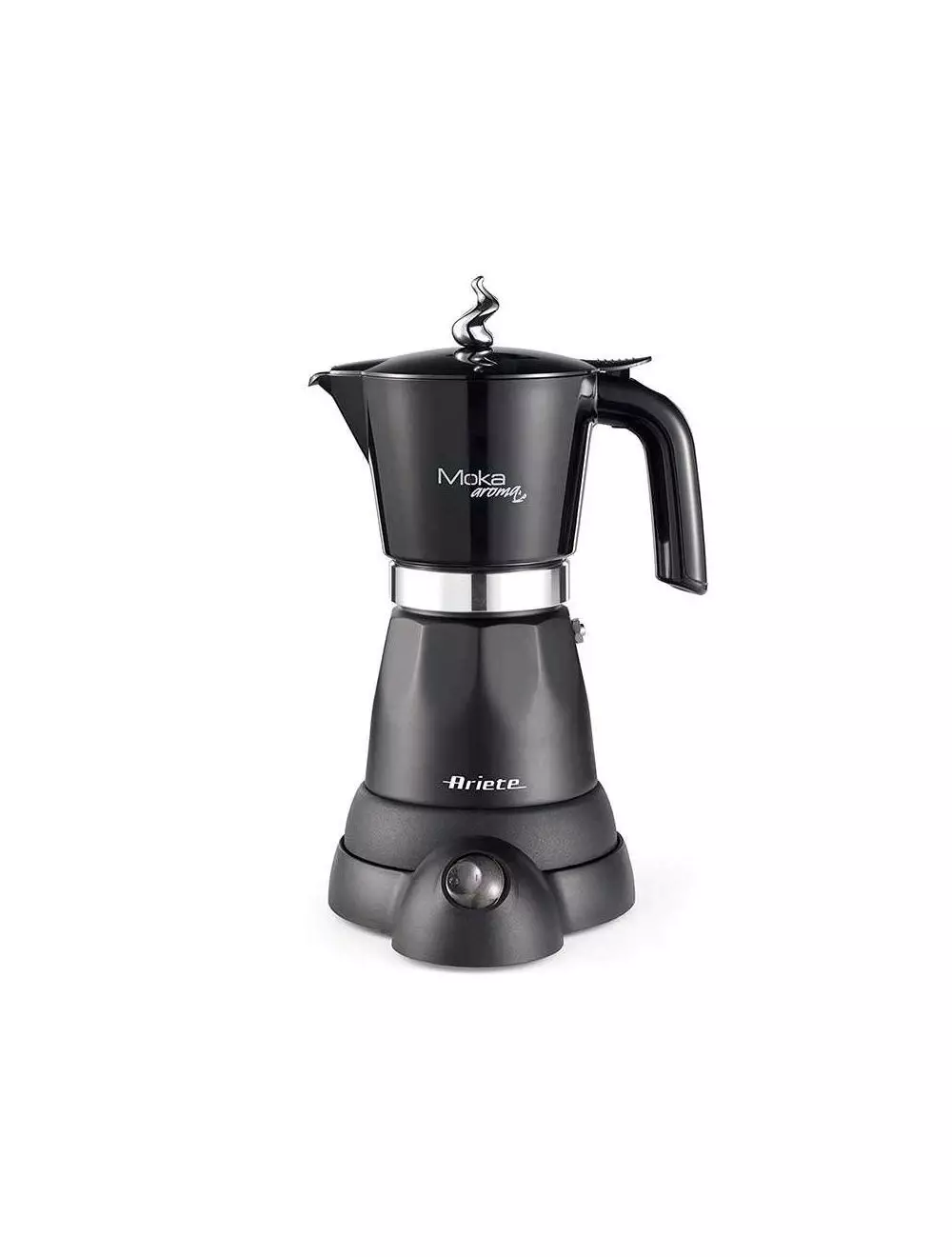 صانعة قهوة موكا أروما 480 واط 250 مل - أسود من اريتي