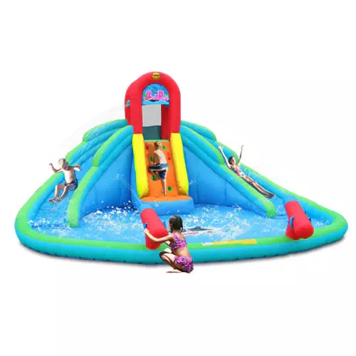 لـعبة أوشن بارك المائيـة مع منفاخ كهربائي من هابي هوب