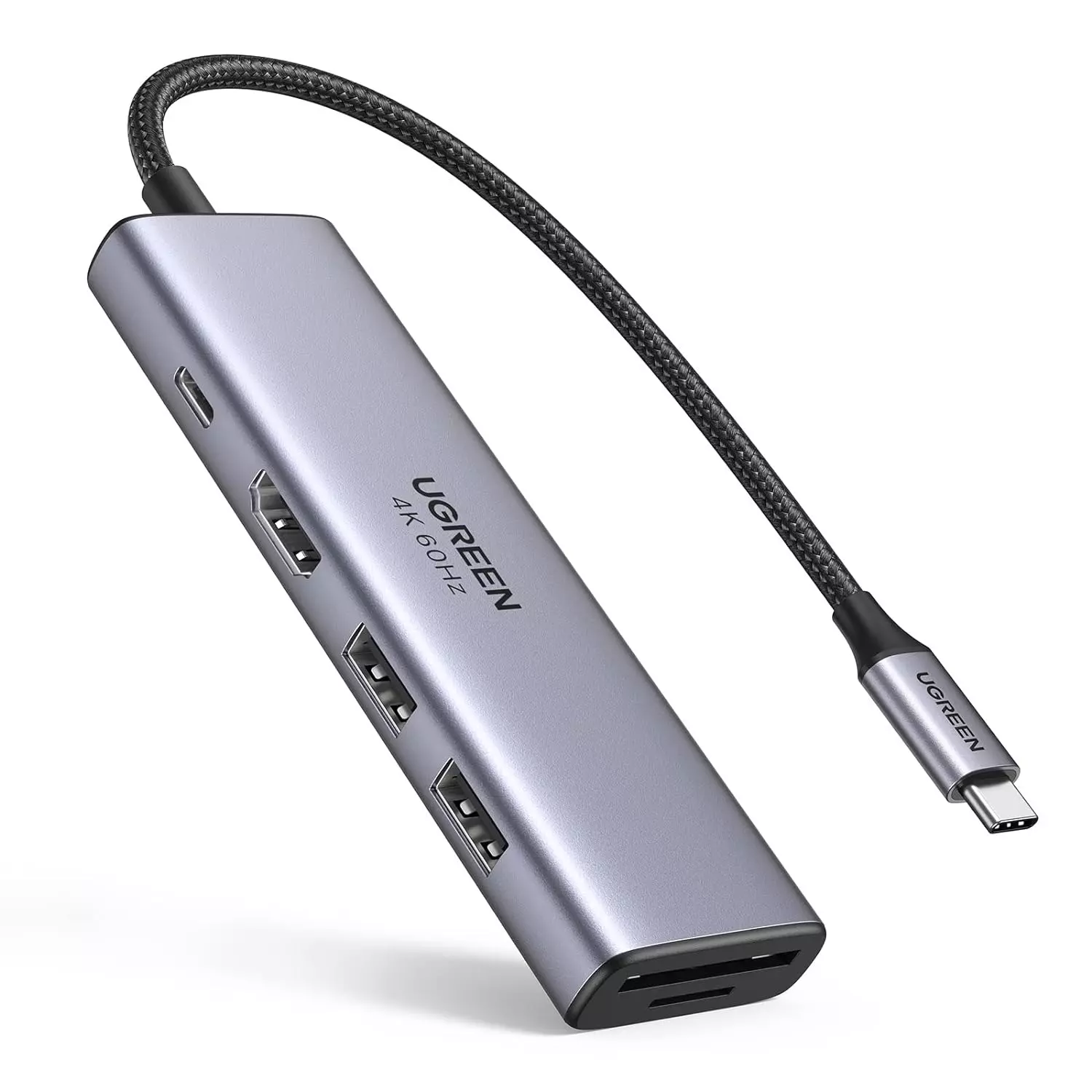 UGREEN 6 in 1 multifunctional USB HUB Type-C