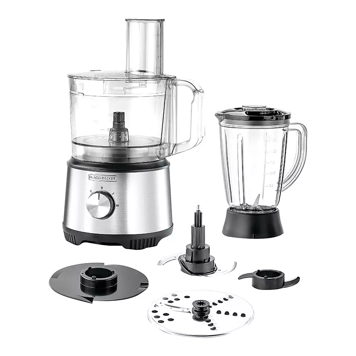 Black & Decker Food Processor with 24 Functions 800 W