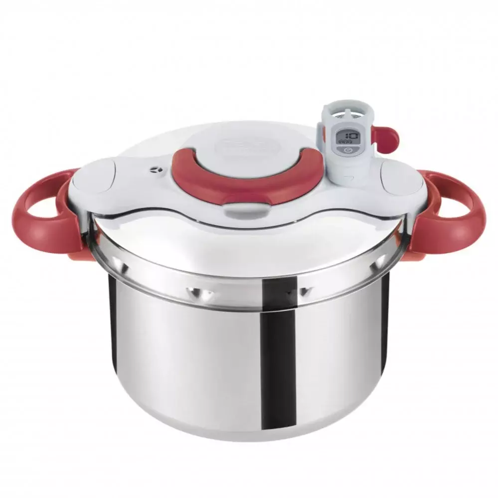Tefal Clipso Minut Perfect Stainless Steel Pressure Cooker 9L
