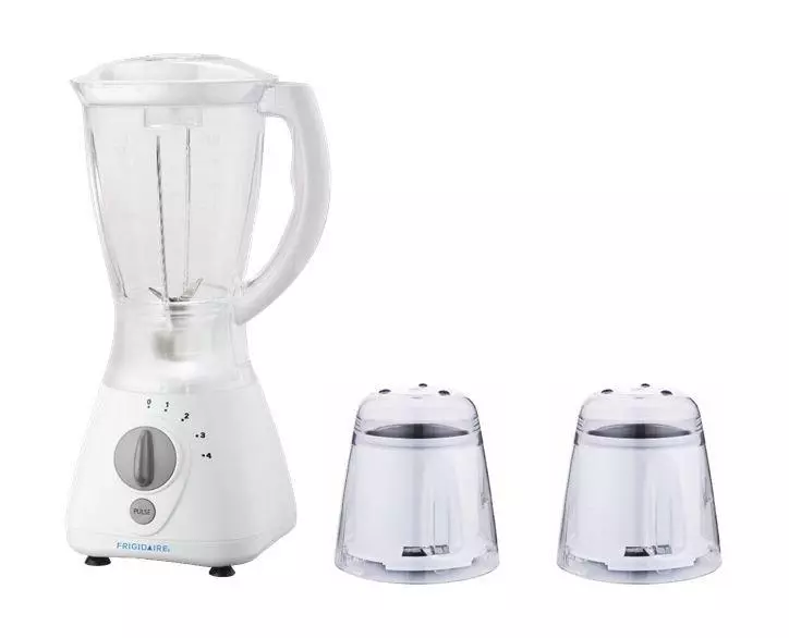Frigidaire Blender with 2 Grinders 550W & 1.5L - White