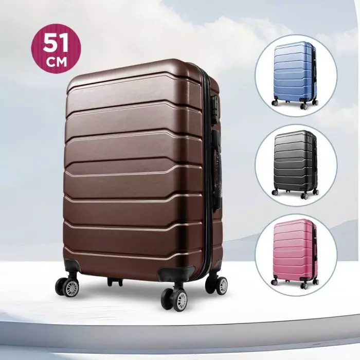 Santira Expandable Cabin Hard Travel Luggage 20-Inch