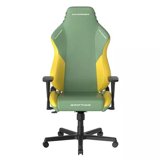 DXRacer Drifting Series XL Gaming Chair - Green/Yellow