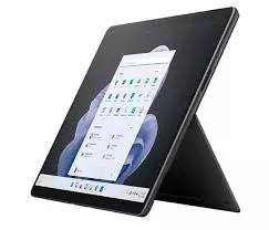 تابلت مايكروسوفت سيرفس برو 9 2 في 1، معالج انتل كور اي 7، 16 جيجا، 512 جيجا، SSD، 13 بوصة، ويندوز 11 برو - جرافيت