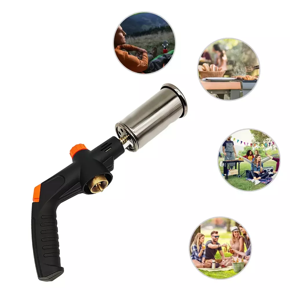 MAPP / Propane Valve Blow Torch for Camping Outdoor and DIY Projects
