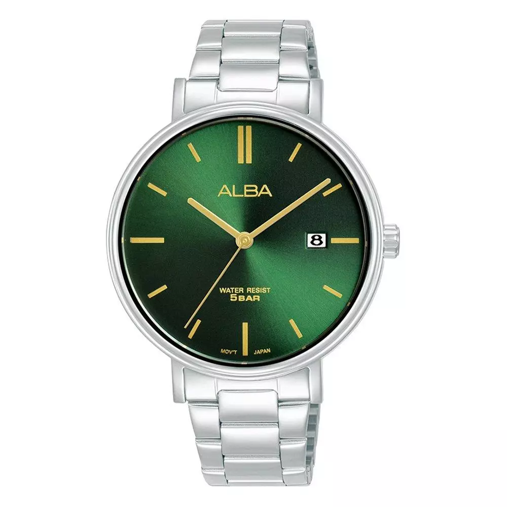 Alba 36mm Fashion Watch for Women Analog & Stainless steel Band - Silver
