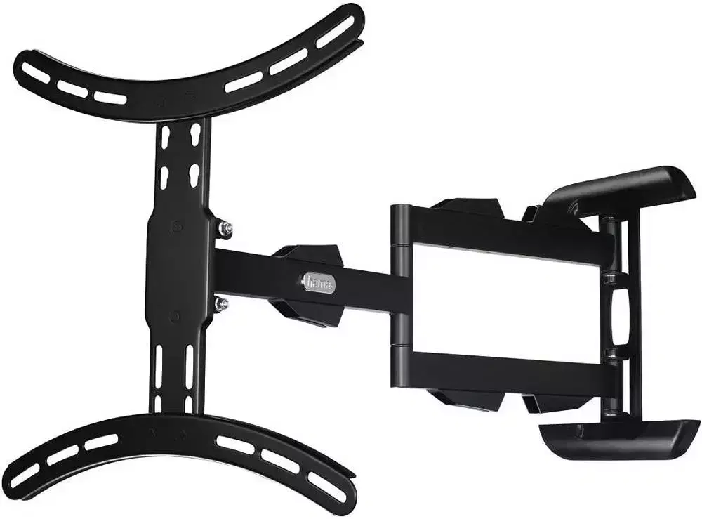 حامل حائط للتلفاز  بمقاس 165 سم (65 بوصة) – ذراعان وطول فائق من هاما