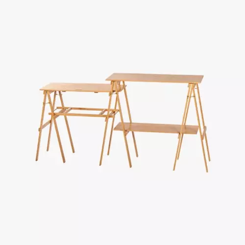 Naturehike Outdoor Camping Kitchen Cooking Table - Wood