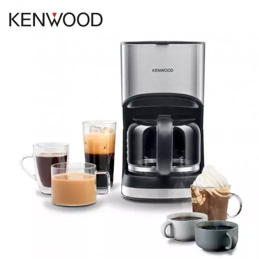 Kenwood Drip Coffee Maker 12 Cup - Black