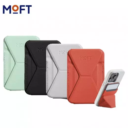 Moft Snap-on Iphone Stand & Wallet
