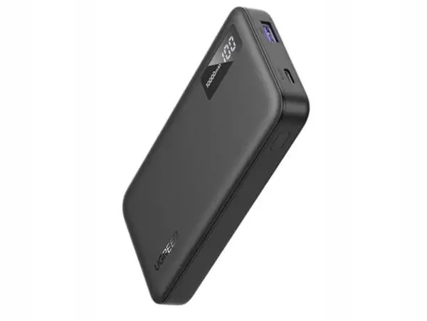 Ugreen 10000mah Pd-20w Two-way Fast Charging Power Bank - Black