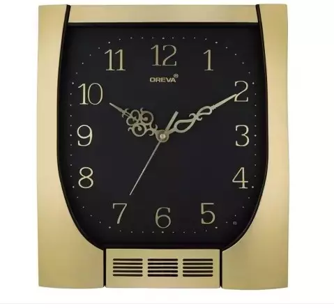 ساعة حائط أوريفا 33.5 سم × 29.7 سم