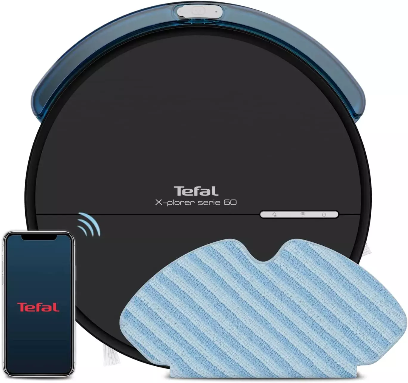 Tefal X-Plorer Serie 60 Robot Vacuum Cleaner