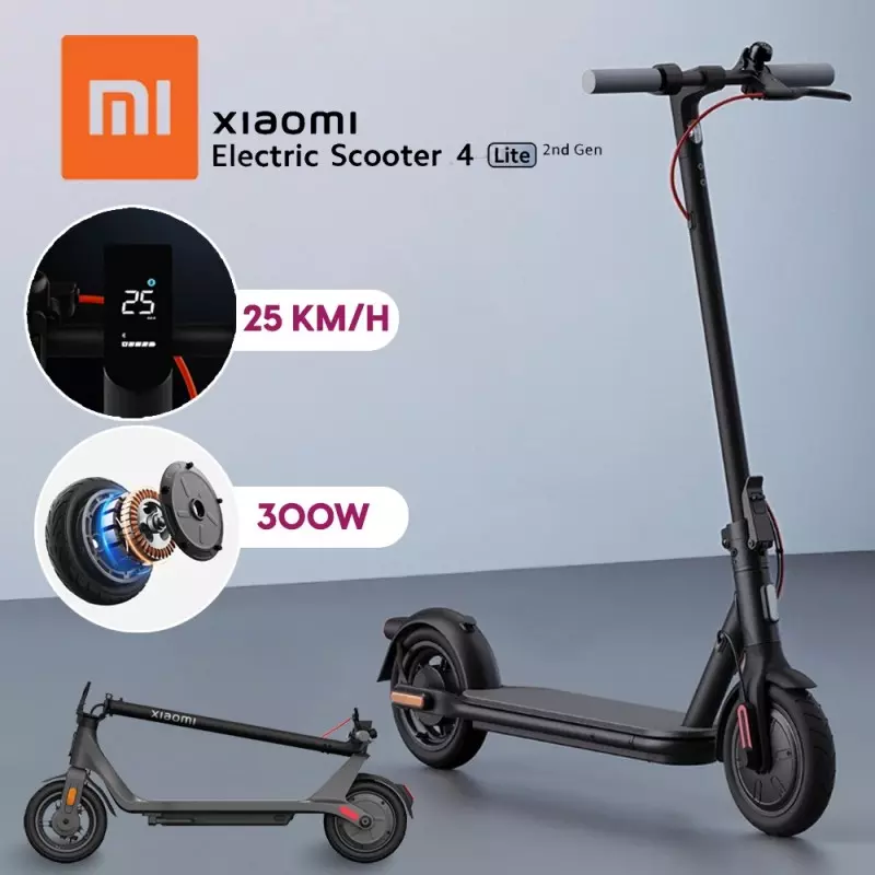 سكوتر كهربائي Xiaomi 4 Lite (الجيل الثاني)