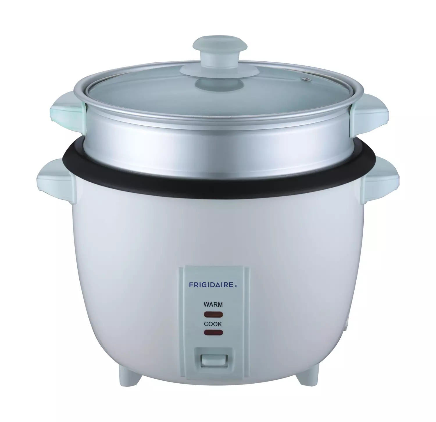 Frigidaire Rice Cooker With Steamer 1000W 2.8 L - White