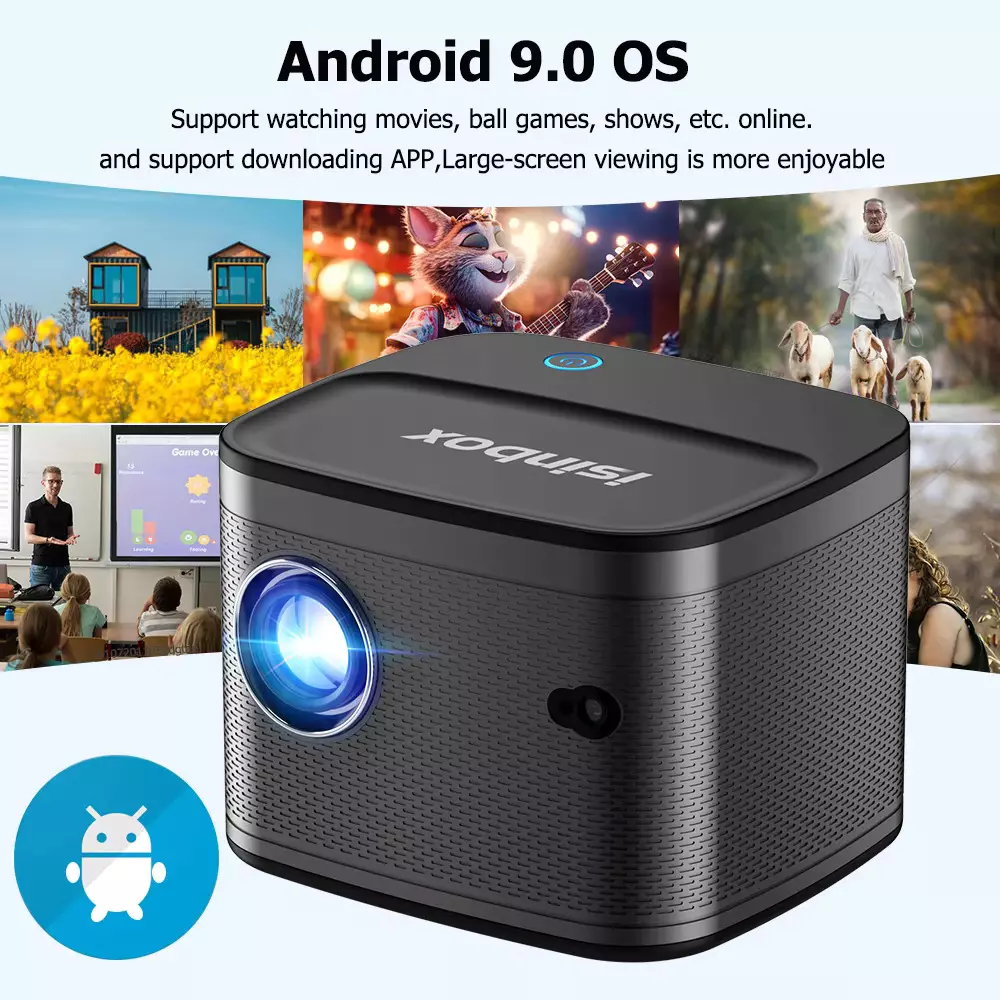 Isinbox Android Projector S18