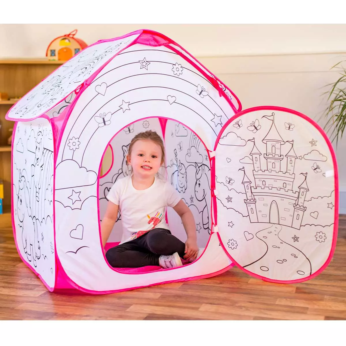 Painting Play Tent
