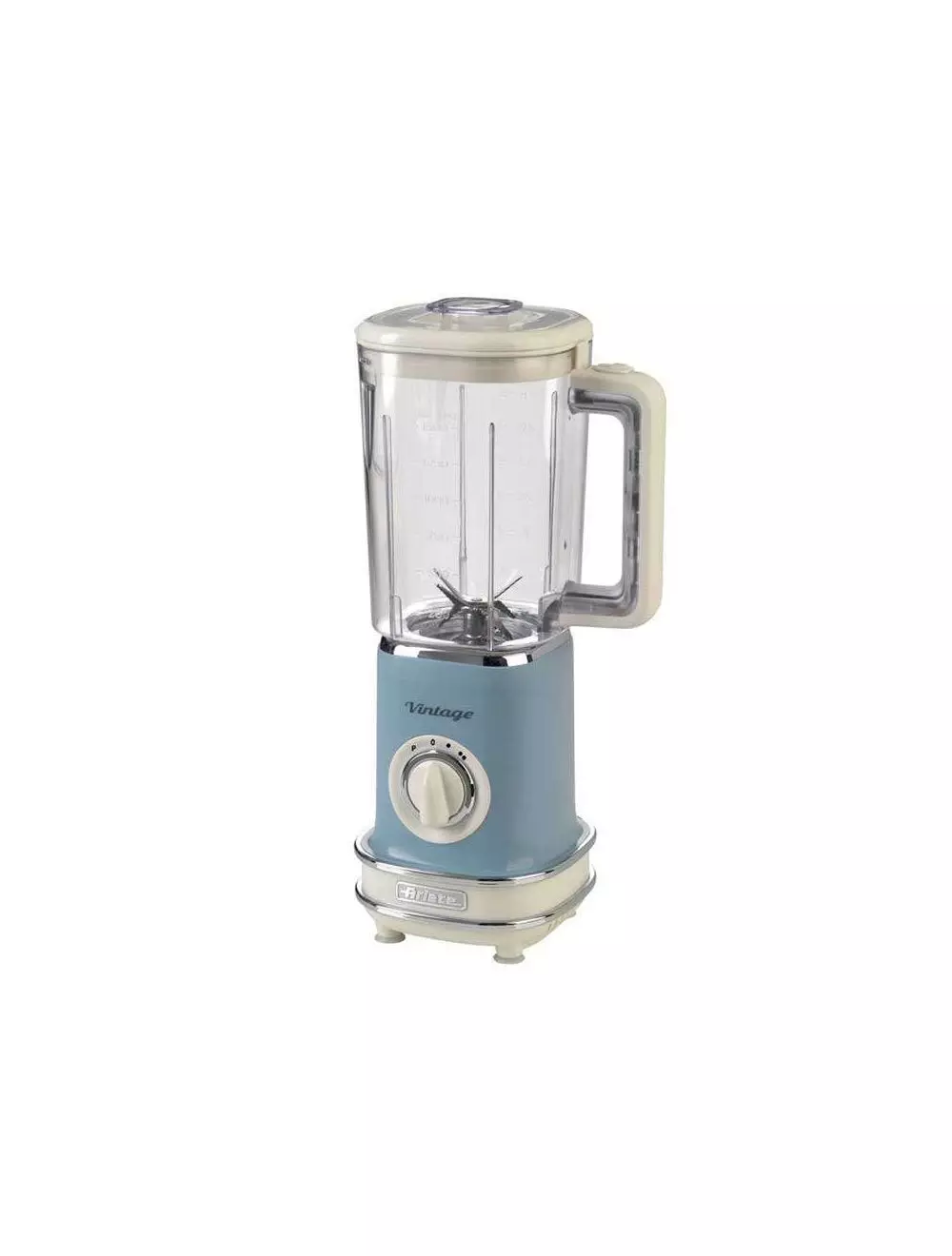 خلاط فينتاج بقوة 500 واط سعة 1.5 لتر - أزرق من اريتي