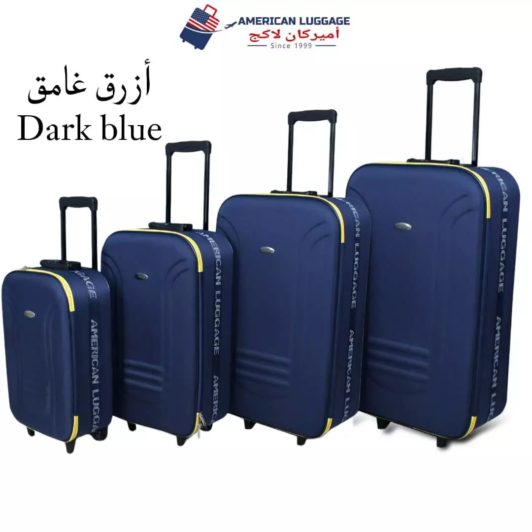 American Luggage Soft Travel Luggage Set Of 4 Pcs (19"-23"-27"-31")