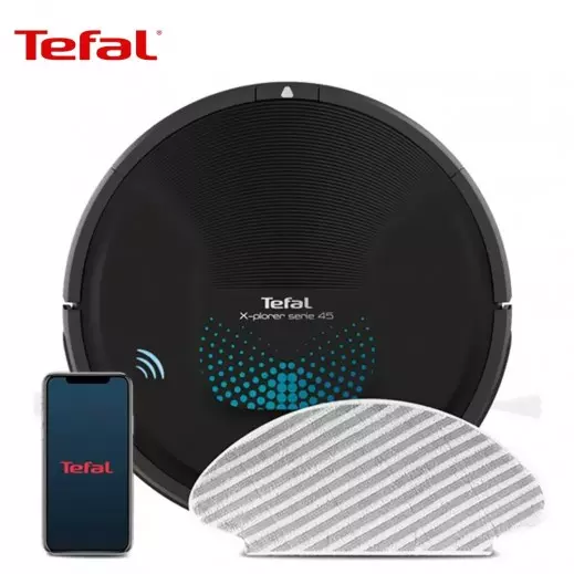 Tefal x-Plorer Serie 45 Automatic Robot Vacuum Cleaner