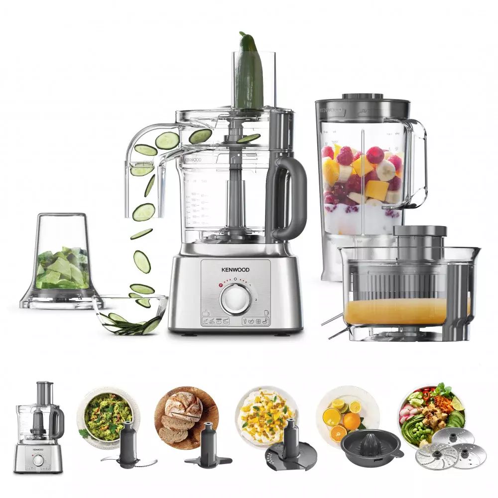Kenwood Multi-Functional Food Processor 1000W & 3L