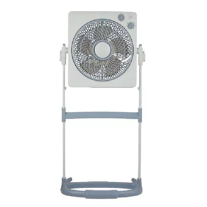 Wansa Stand Box Fan 12-inch - White