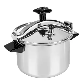Tefal Stainless Steel Authentic Pressure Cooker 12 L